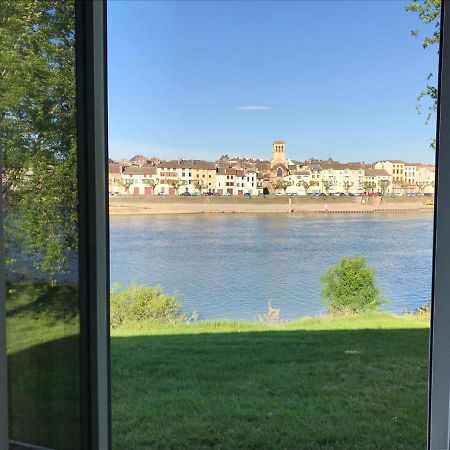 Domaine Des Jardins De La Saone Hotel Tournus Luaran gambar