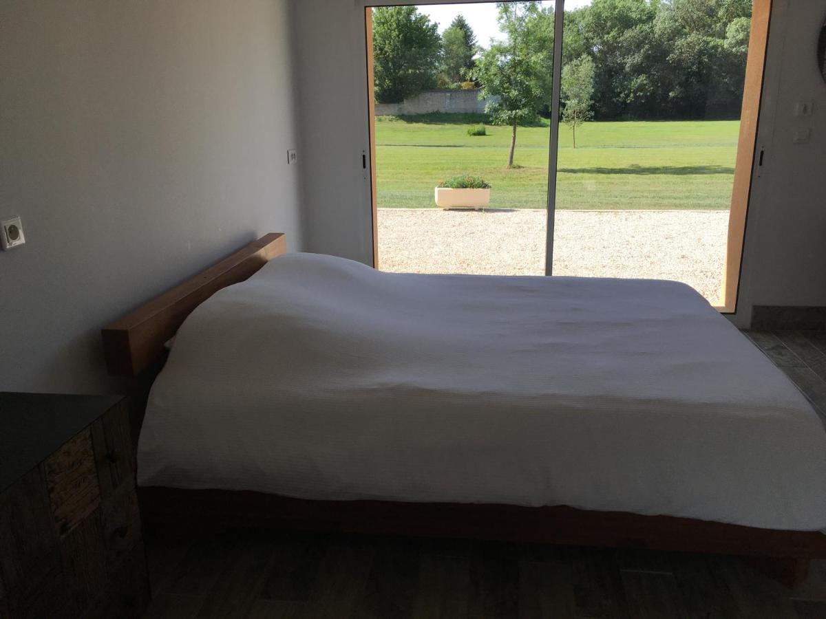 Domaine Des Jardins De La Saone Hotel Tournus Luaran gambar