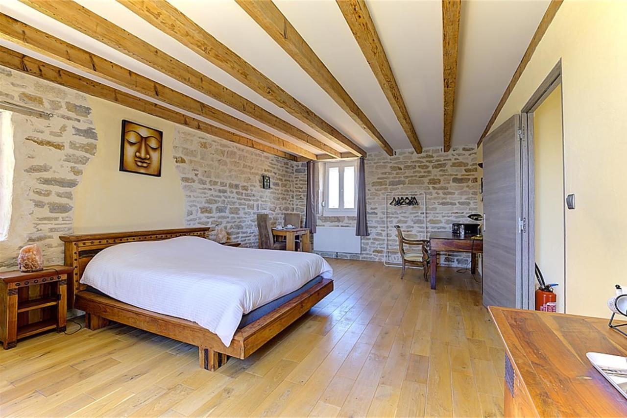 Domaine Des Jardins De La Saone Hotel Tournus Luaran gambar