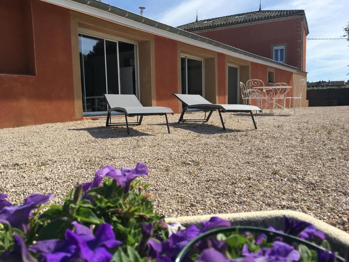Domaine Des Jardins De La Saone Hotel Tournus Bilik gambar