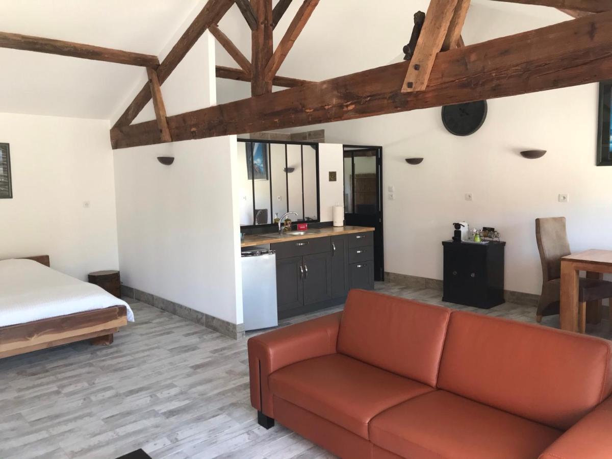 Domaine Des Jardins De La Saone Hotel Tournus Luaran gambar